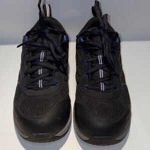 Stylish Black steel toe Sneakers for Men